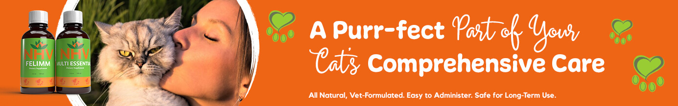 A Purr-fect Part of your Cat's Comprehensive Care A Purr-fect Part of your Cat's Comprehensive Care