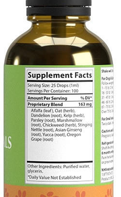 Multi Essentials - Multivitamins for Cats | NHV Natural Pet