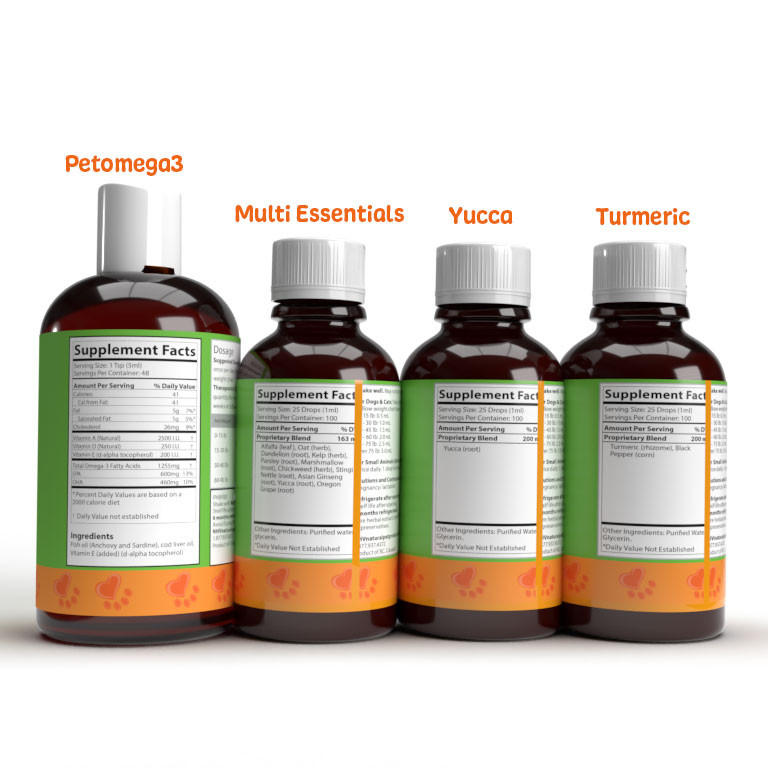 Daily Cat and Dog Vitamins | NHV Natural Pet Products