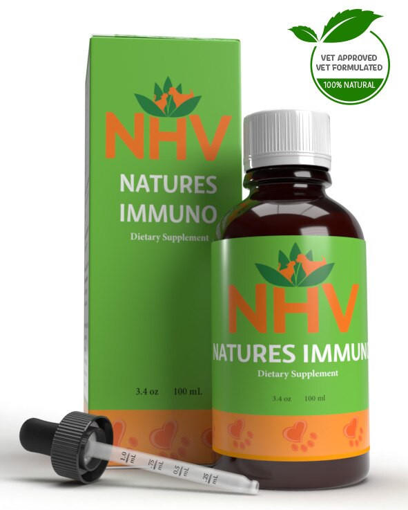  Natures Immuno For Dogs 