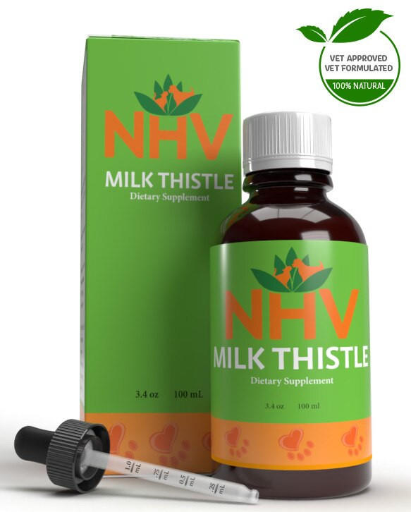 Milk Thistle for Pocket Pets | NHV Natural Liver Support