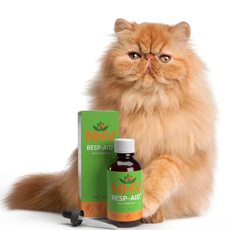 Resp-Aid for Pets - Support for Respiratory Issues in Pets