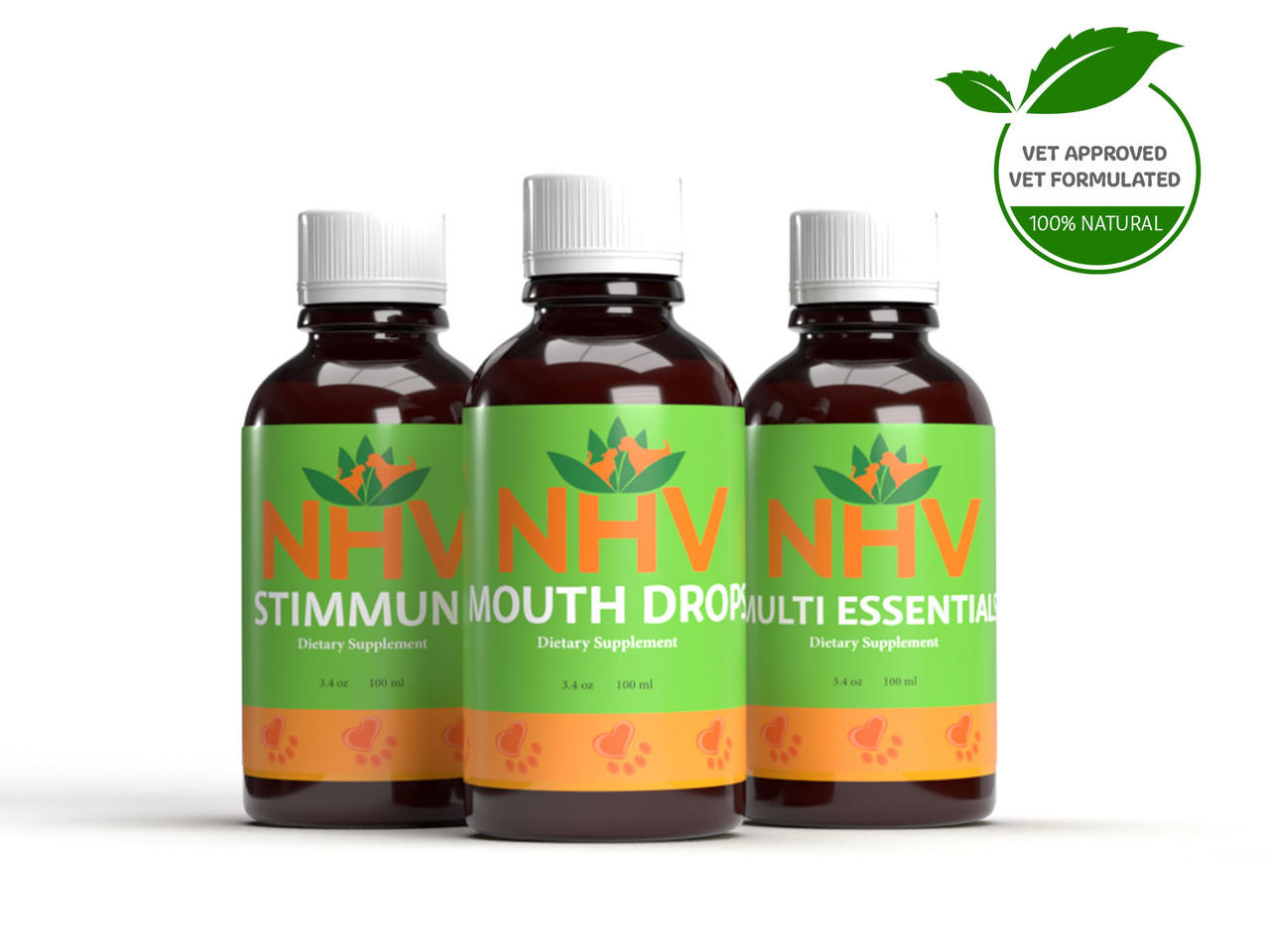 Natural Support for Bad Breath in Dogs and Cats | Herb-based