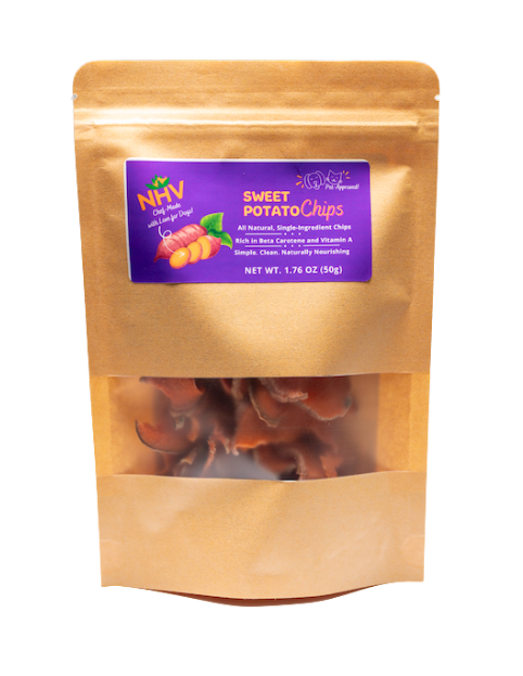 Sweet Potato Dog Chip Treat