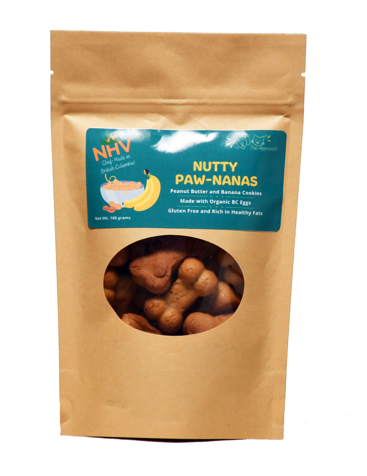 pb nanas dog treats