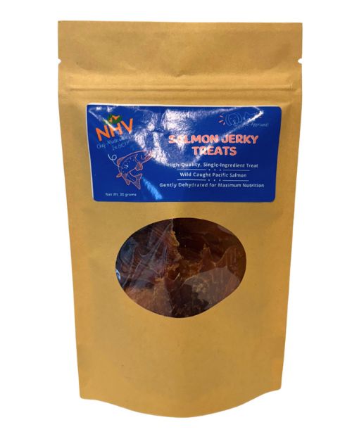 Salmon Jerky Dog Treats