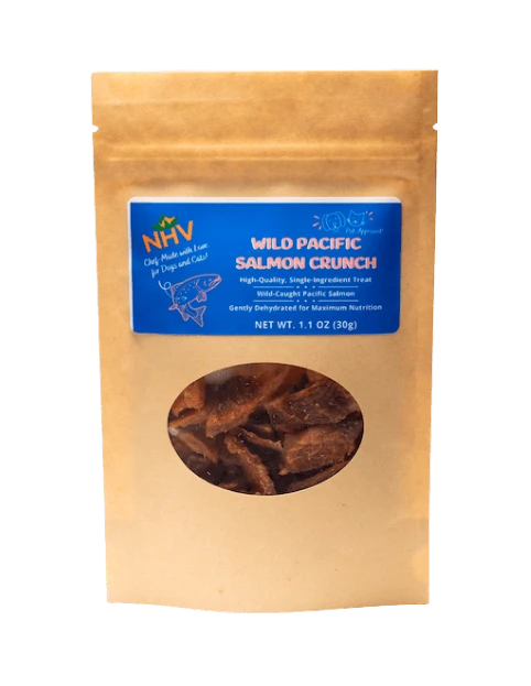 Wild Pacific Salmon Crunch for Dogs