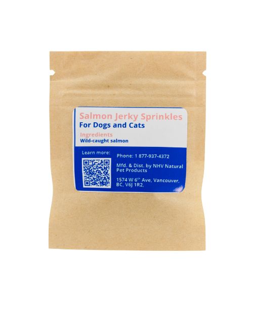 Salmon Jerky Sprinkles Salmon Jerky Sprinkles