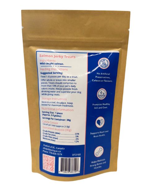 salmon jerky treats for cats