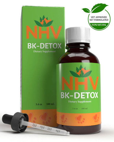 BK Detox for cats