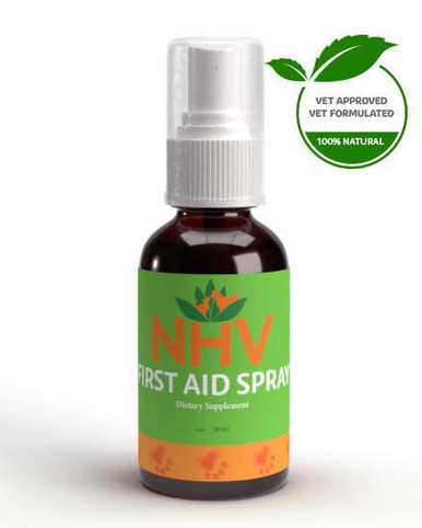 First Aid Spray for dogs