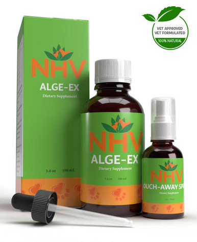 Kit de alergia natural com suporte de histamina