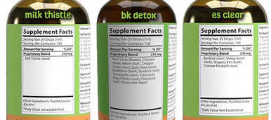 Detox-sett for kjæledyrkreft (kreftsett 1)