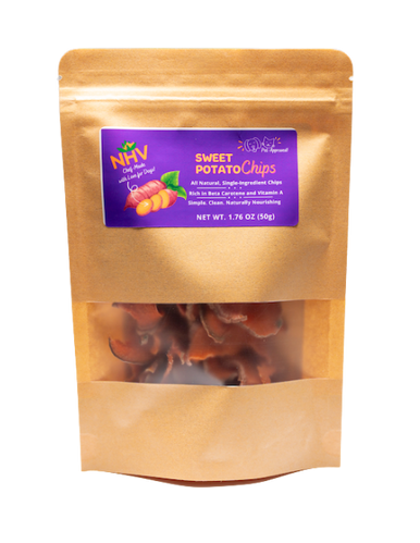Sweet Potato Dog Chip Treat