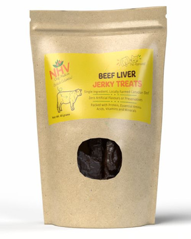 Beef Liver Jerky Dog Treats