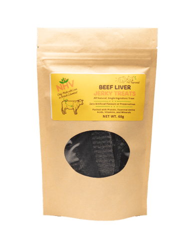Beef Liver Jerky Dog Treats