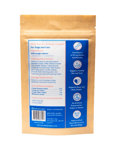 Wild Pacific Salmon Crunch for Cats
