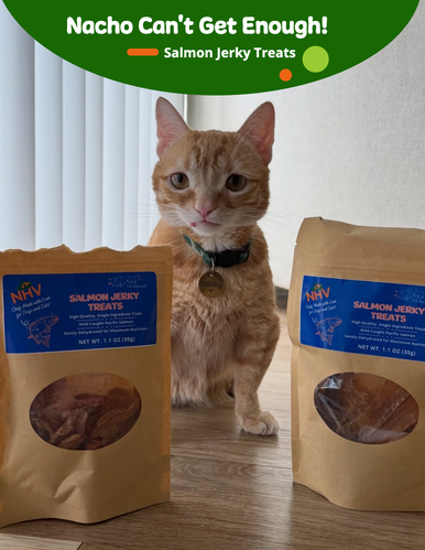 Wild Pacific Salmon Crunch for Cats