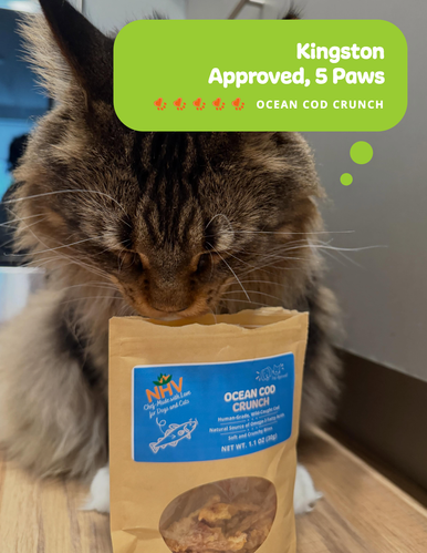 Ocean Cod Crunch for Cats
