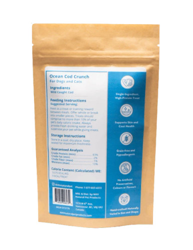 Ocean Cod Crunch for Dogs