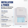 monitor radon gas