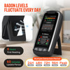 rechargeable radon detector