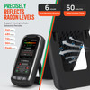 portable/rechargeable radon monitor