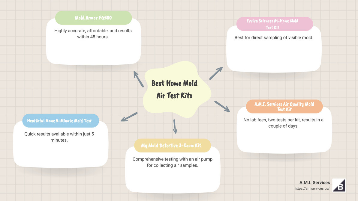 The Top 5 Best Home Mold Air Test Kits Compared