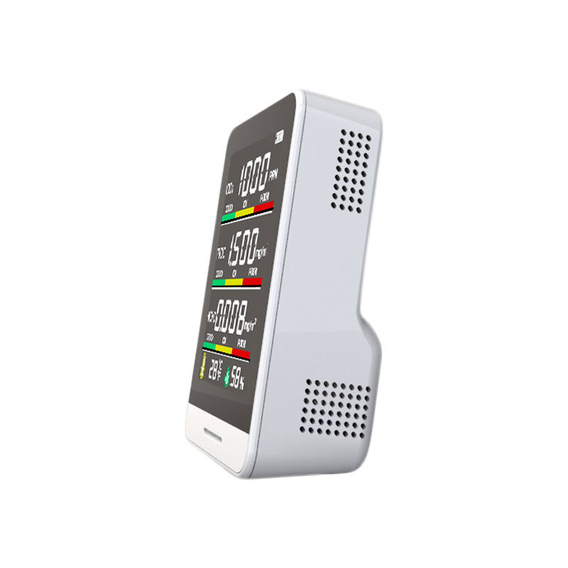 Portable 5-in-1 Indoor Air Quality Monitor