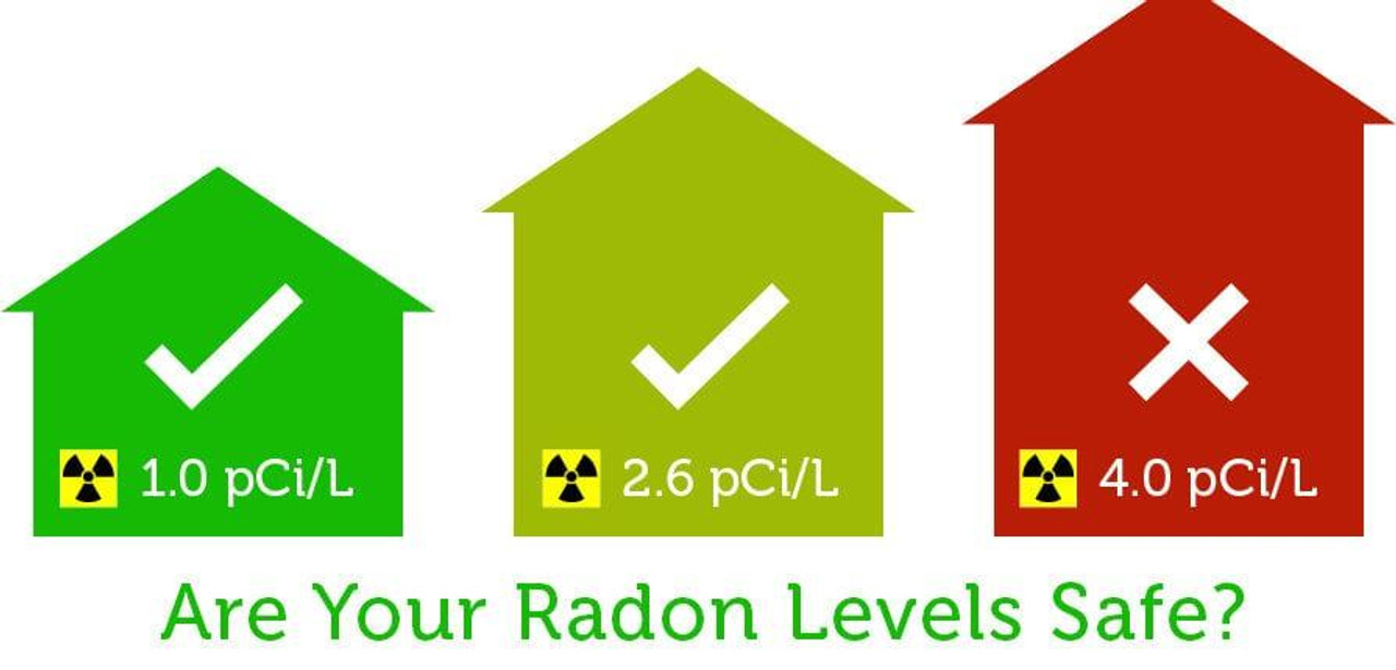 SafetySiren Pro Series 4 Radon Detector • Tribunali Italiani