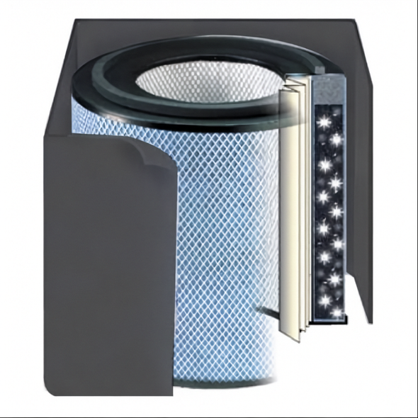 Austin Air HealthMate Junior Plus Filter Black