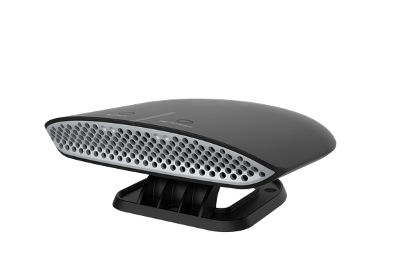 A.M.I. Services portable UV ionic car air purifier with UVC and negative ion technology