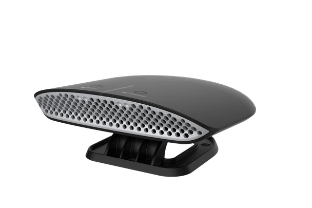 A.M.I. Services portable UV ionic car air purifier with UVC and negative ion technology