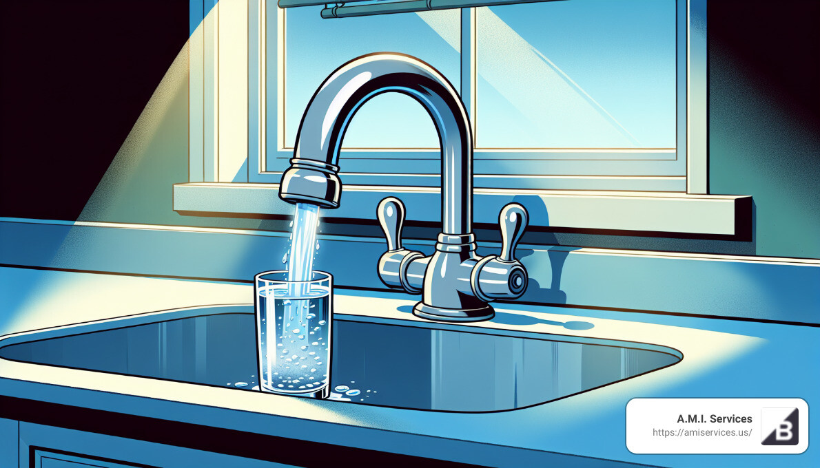 Comparing Hard Water Treatment Options Which is Right for You? A.M.I