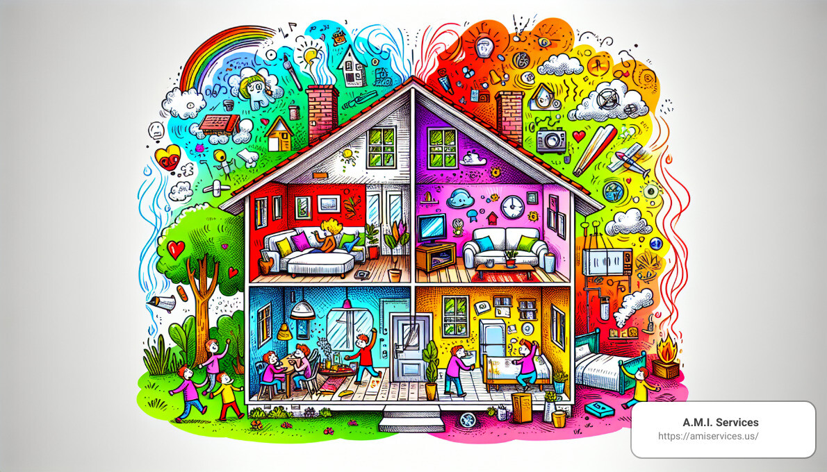 How to Cut Indoor Pollution Fast by Using Simple Solutions - A.M.I ...
