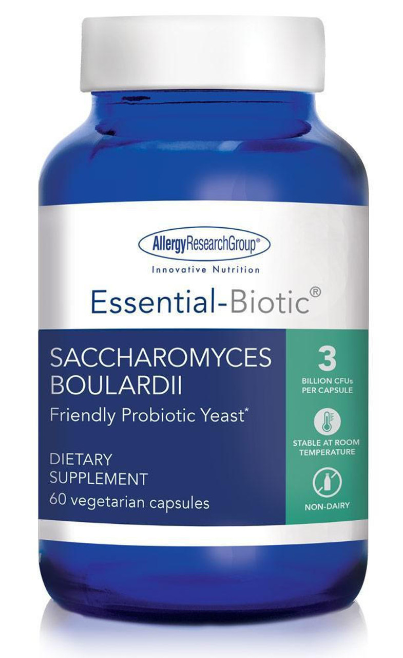 Saccharomyces boulardii 50 Vegetarian Caps