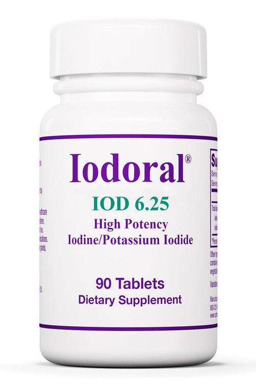  Optimox® Iodoral® 6.25 mg 