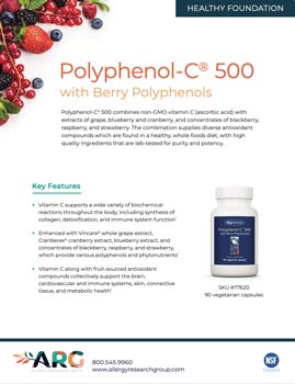 Polyphenol C Product Sheet