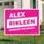 Rikleen for Senate Yard Sign!