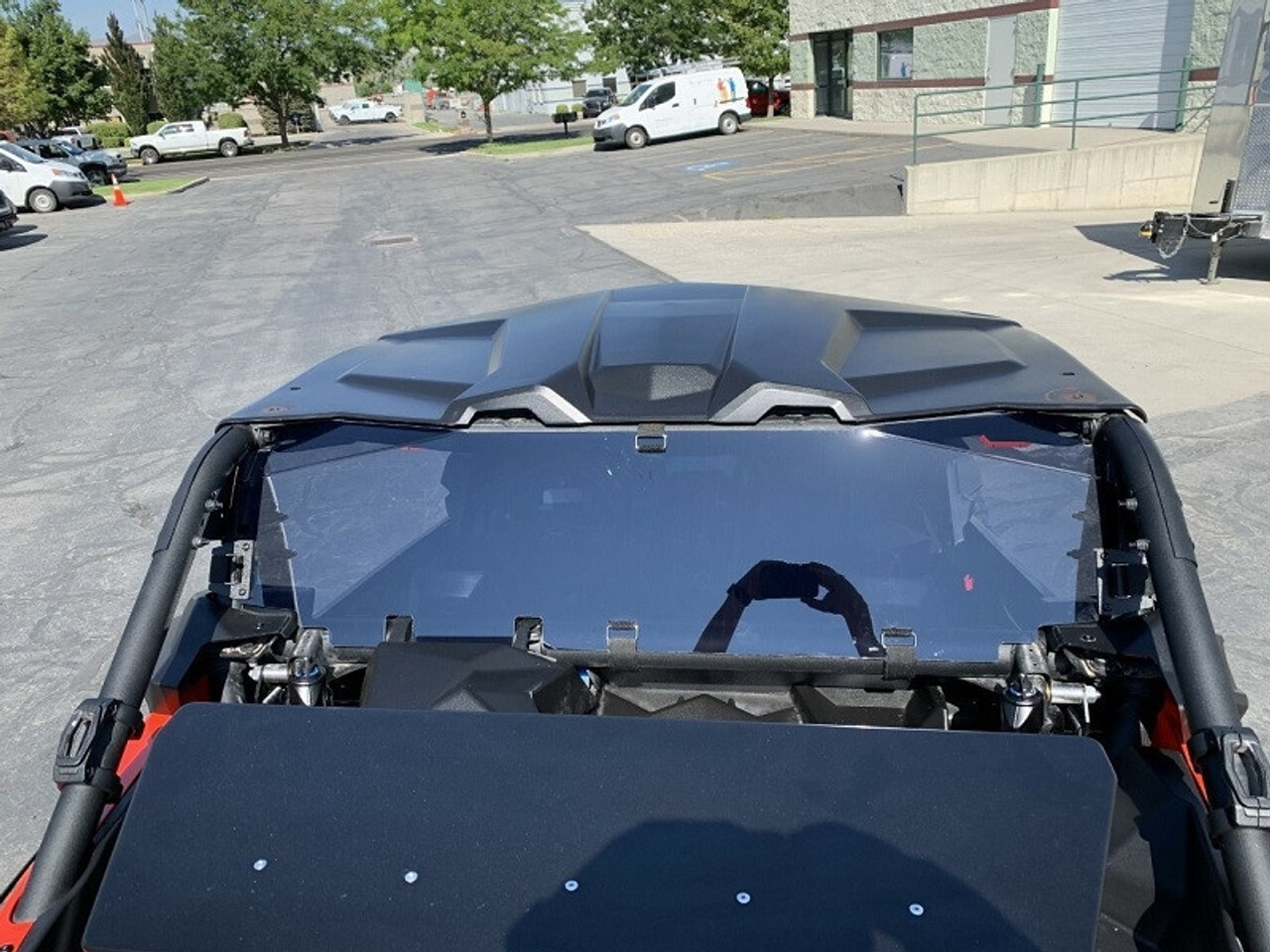 Can-Am Maverick X3 / X3 MAX Rear Window Tinted by UTVZILLA
