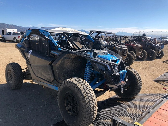 Can-Am Maverick X3 Viking© Shock Tower by Reflex RFLX-SP-0021-EMX