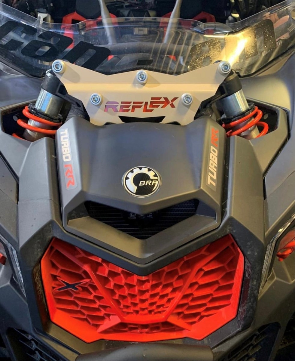 Can-Am Maverick X3 Viking© Shock Tower by Reflex RFLX-SP