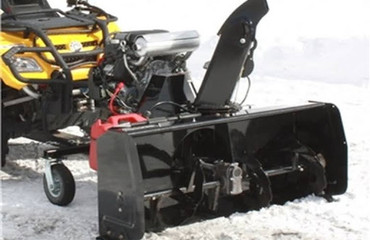Introducing the New Can-Am Maverick X3 Snow Blower / Snow Plow! 