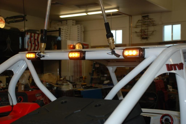 Can-Am Maverick X3 1.75" Billet Rear Chase Light by UTV Inc 3193-EMX