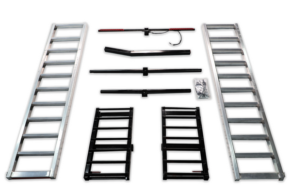 Can-Am Maverick X3 Commander/Maverick/2000 lb Pivoting Ramp System by Mad Ramps