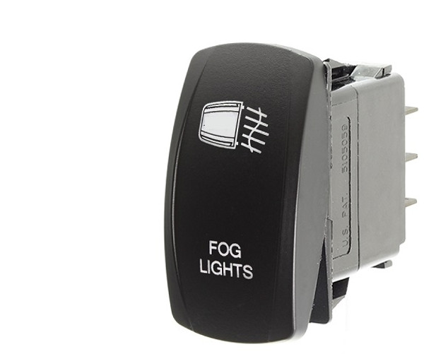 Can-Am Maverick X3 / X3 MAX Fog Lights Rocker Switch by XTC Power Products SW11-00133029-EMX