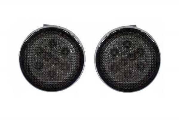 Can-Am Maverick X3 / X3 MAX Front Grill Turn Signal Lights by Quake LED QTE675-EMX