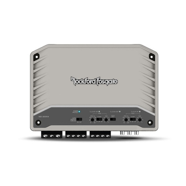 Can-Am Maverick X3 / X3 MAX M2 300 Watt 4-Channel Element Ready Amplifier by Rockford M2-300X4-EMX