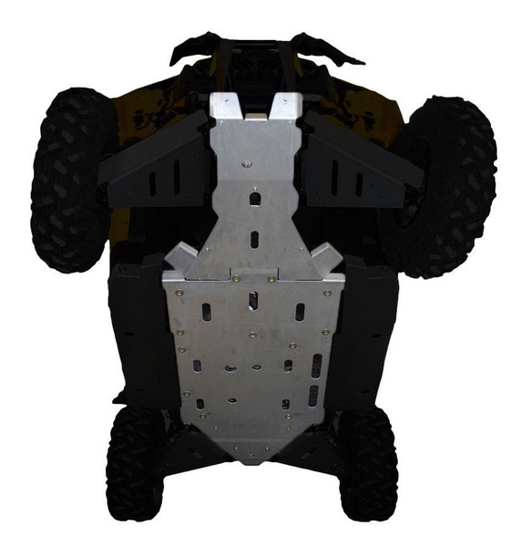 Can-Am Maverick X3 / X3 MAX 3-Piece Full Frame Skid Plate Set by Ricochet 771-EMX