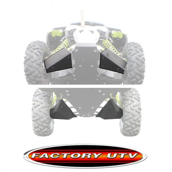 Can-Am Maverick X3 MAX UHMW A-Arm Guards by Factory UTV MavMaxXRSAarm MavMaxXRSAarm-EMX